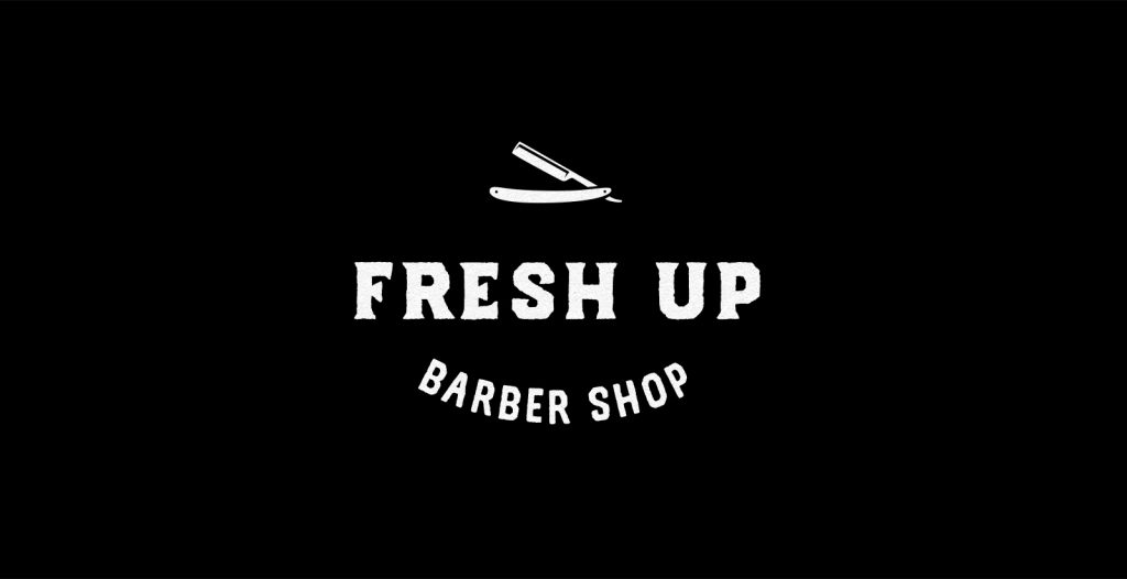 Fresh Up Barber Shop Logo@2x